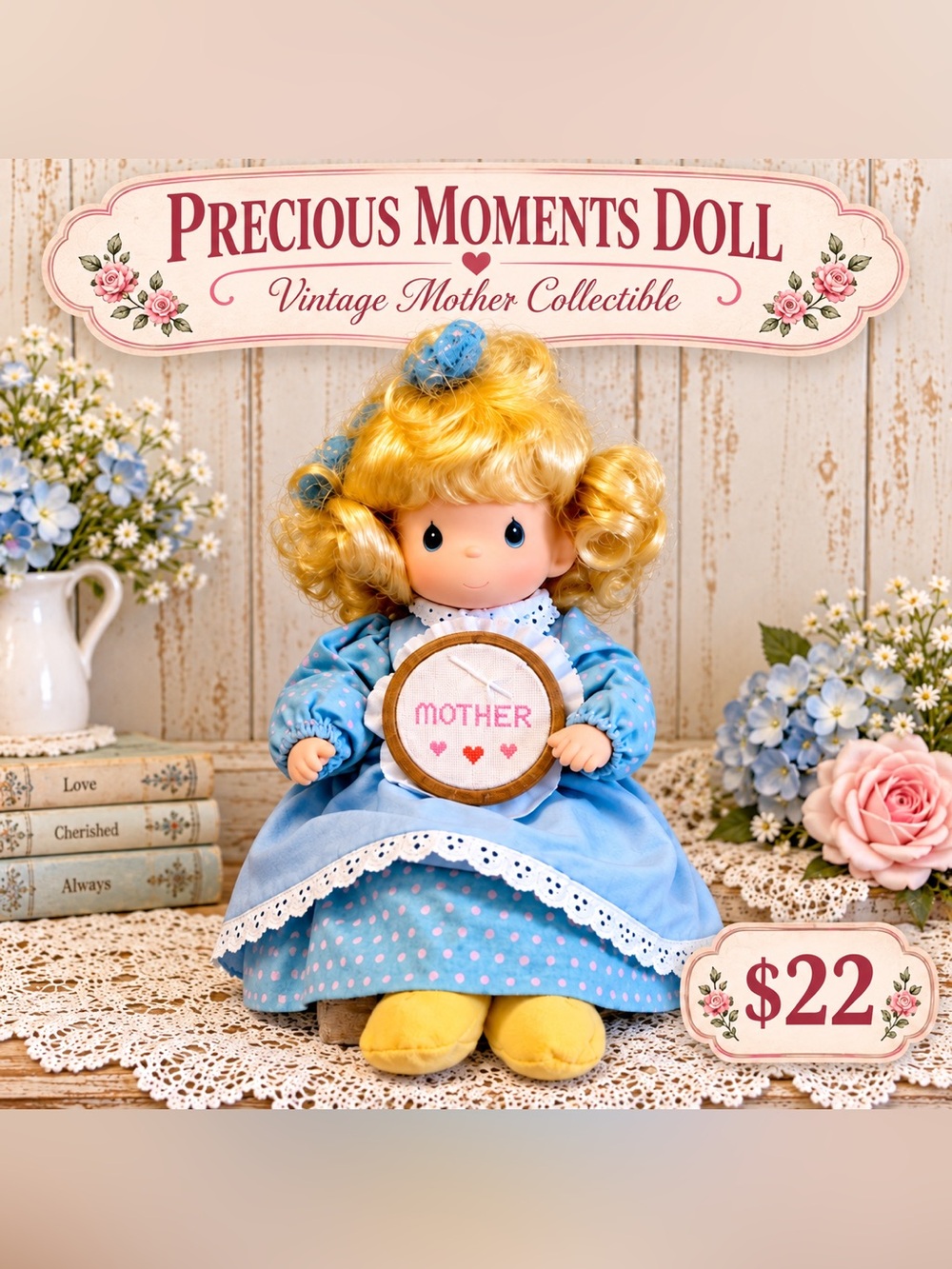Precious Moments Doll